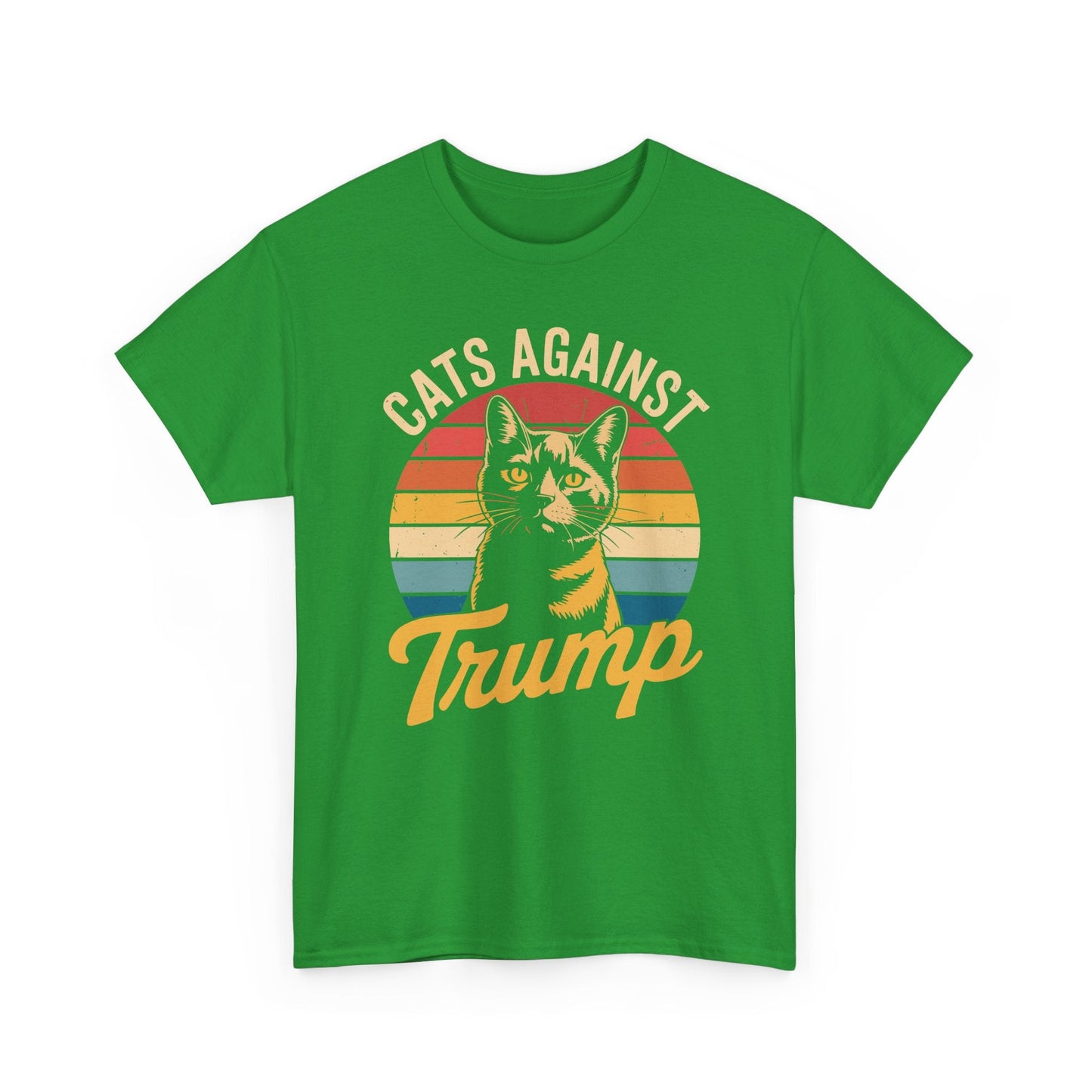Cats Against Trump Funny Anti Trump Election Funny Cat T-Shirt