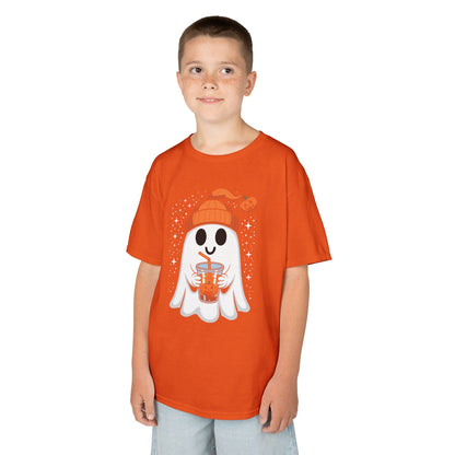 Halloween for Kids Cute Fall Ghost T-Shirt
