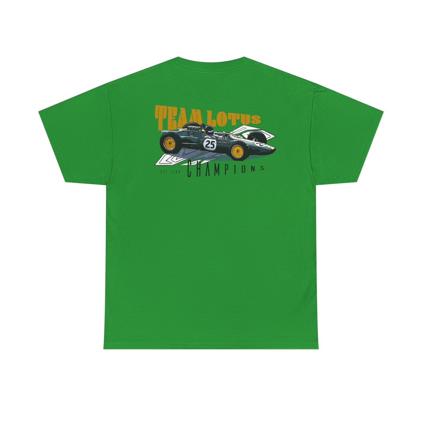 Team Lotus Champion Car T-Shirt Celebrate Racing Legacy and Speed
