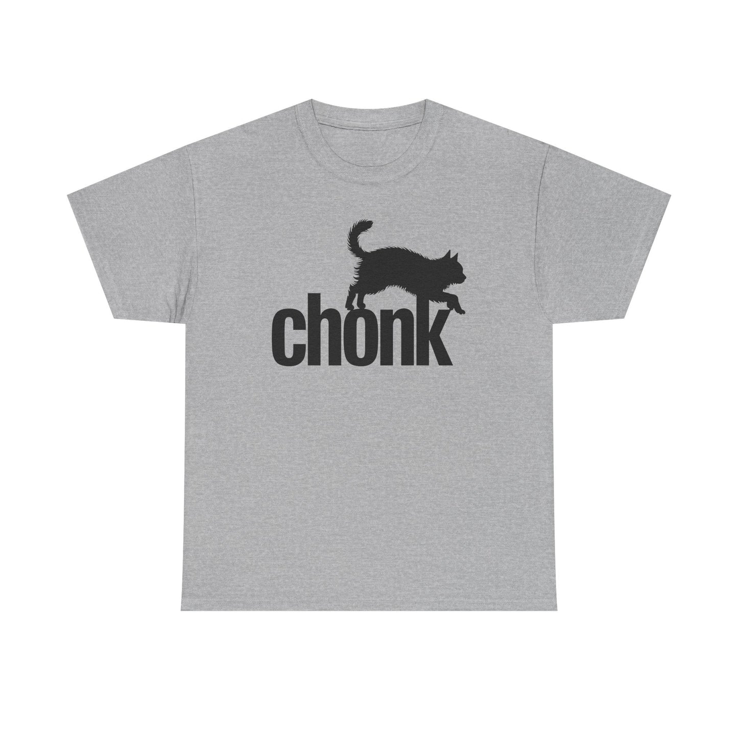 Chonk Cat Meme Funny T-Shirt