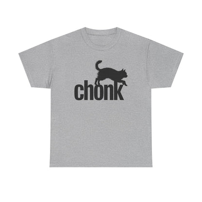 Chonk Cat Meme Funny T-Shirt