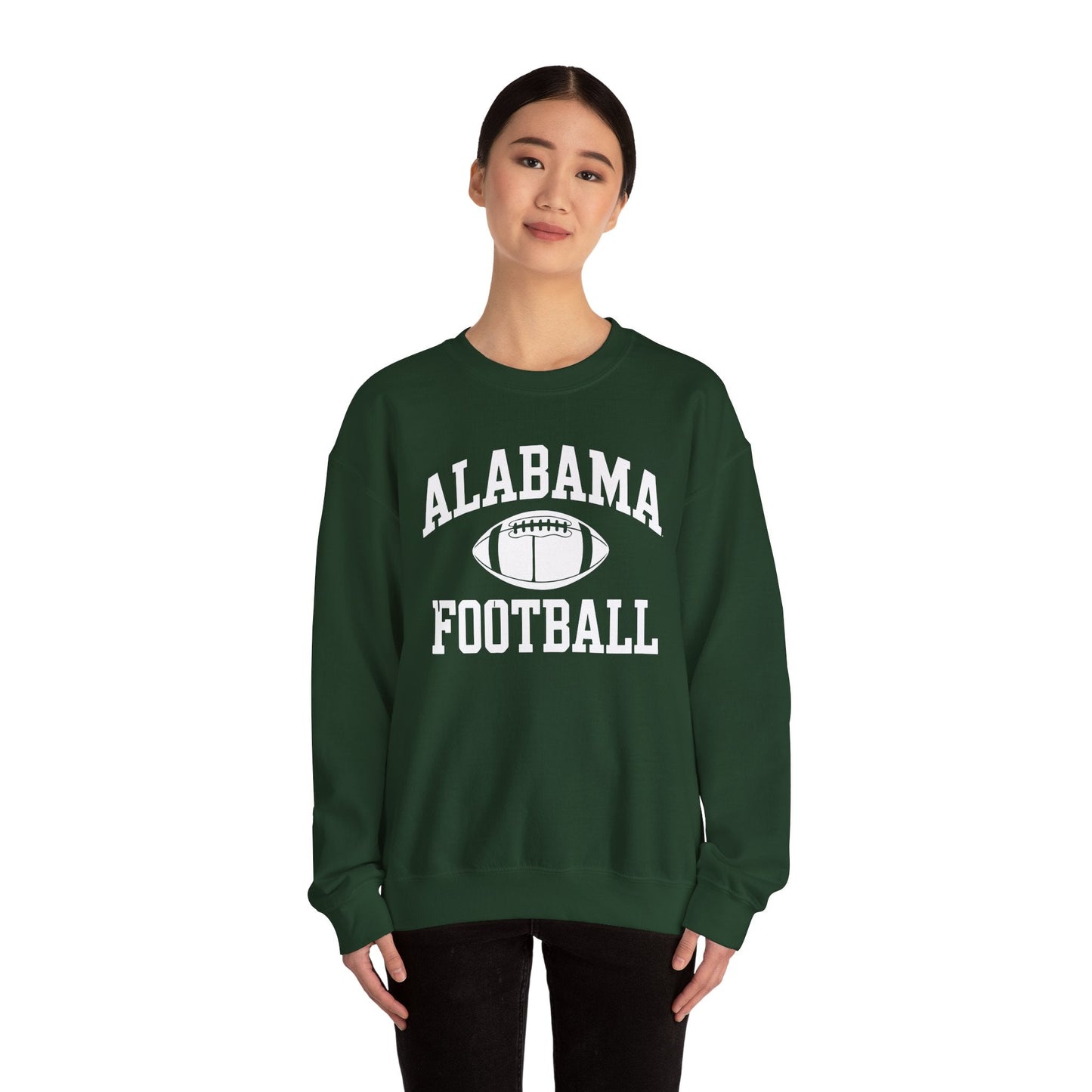 Men's Grey Alabama Football Vintage Distressed Sweatshirt