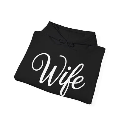 Wife Est 2025 Just Married Honeymoon Wedding Couples Hoodie