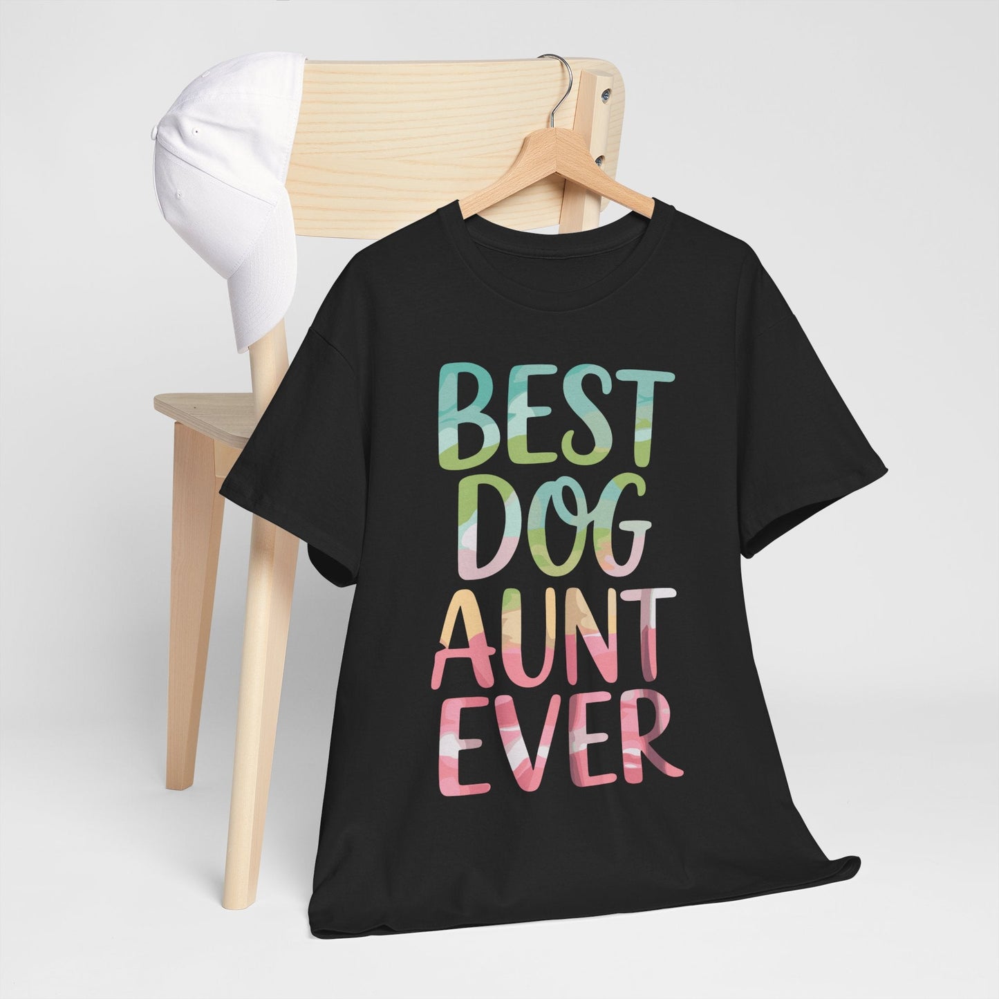 Best Dog Aunt Ever Shirt Women Dog Lover Auntie Mothers Day T-Shirt