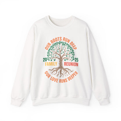 Retro Family Reunion Party 2025 Sweatshirt