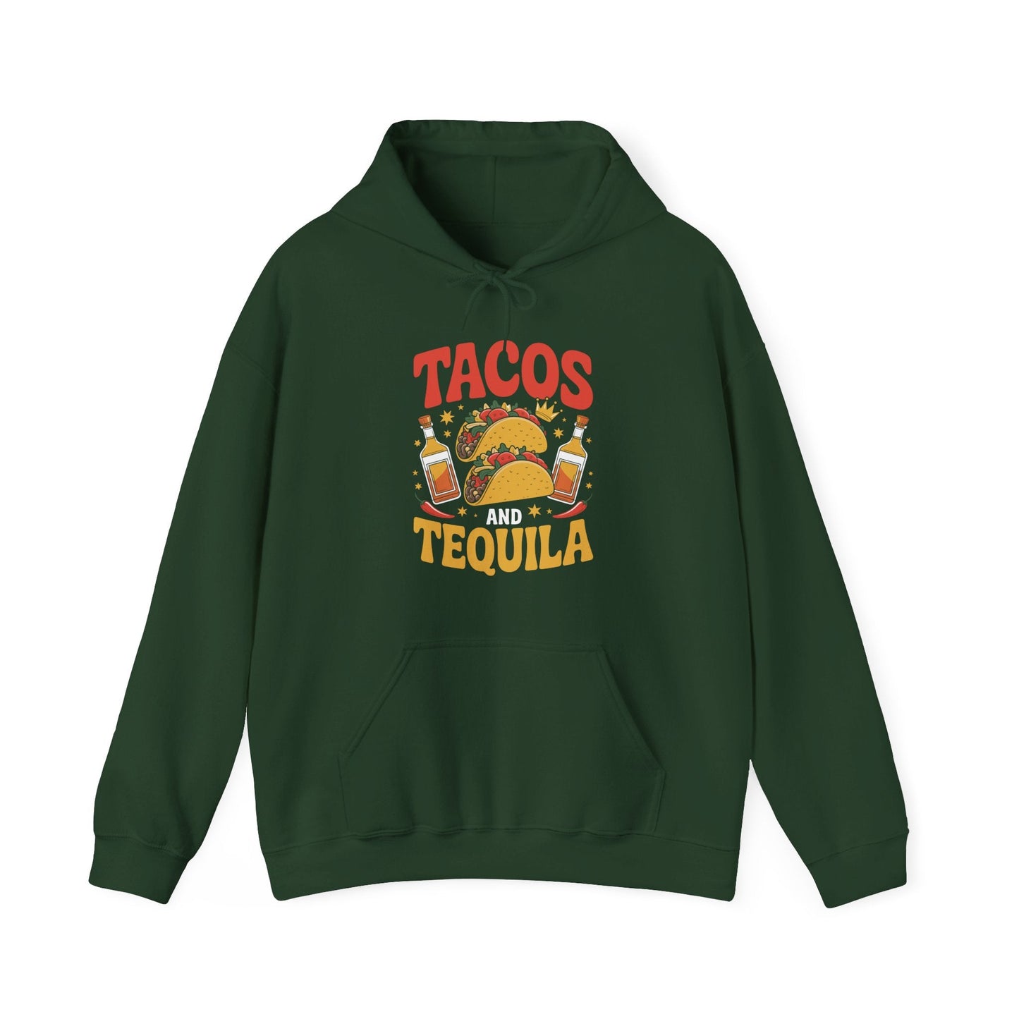 Tacos And Tequila Hoodie