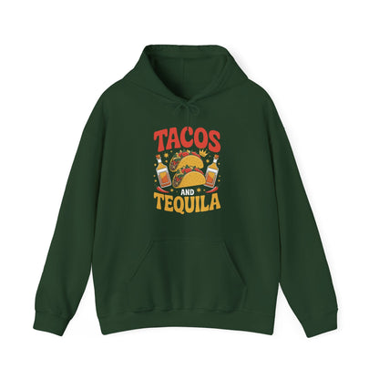 Tacos And Tequila Hoodie