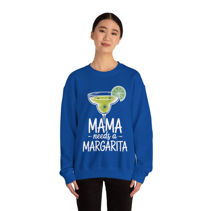 Mama Needs a Margarita Shirt Mamacita Drinking Mothers Day Sweatshirt