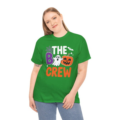 Halloween The Boo Crew Cute Ghost Spooky Family Matching T-Shirt