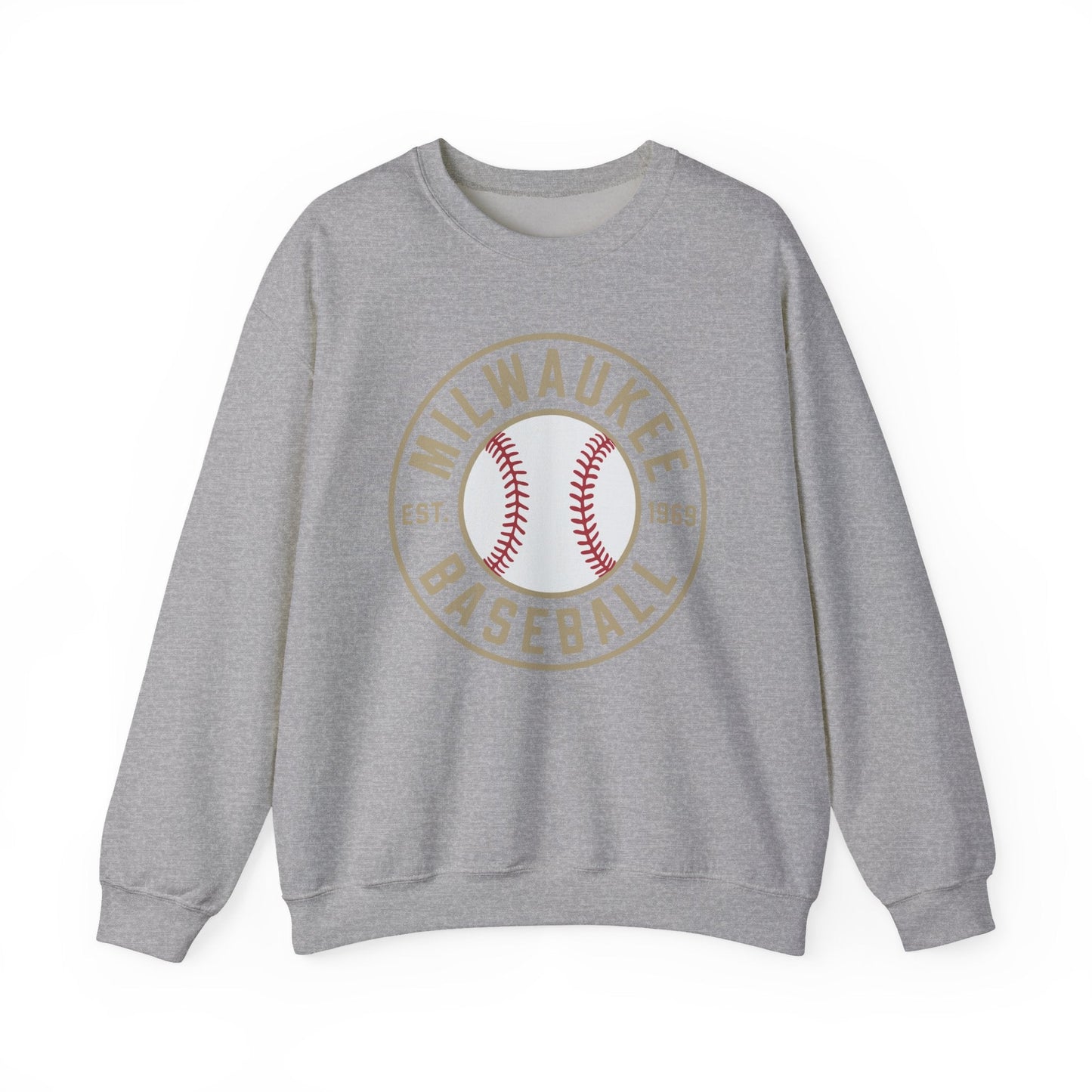Home Run Tees Milwaukee Baseball Seventh Inning Stretch Gameday Fan Gear Sweatshirt