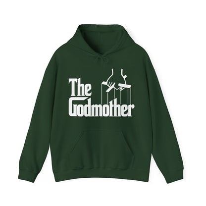 Godmother The Movie Distress Mothers Day Hoodie