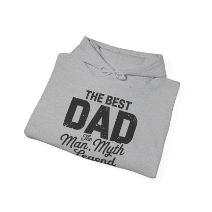 Dad The Man The Myth The Legend Men Papa Funny Father's Day Hoodie