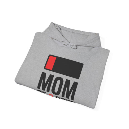 Mom of 2 Boys Gift from Son Mothers Day Birthday Women Hoodie