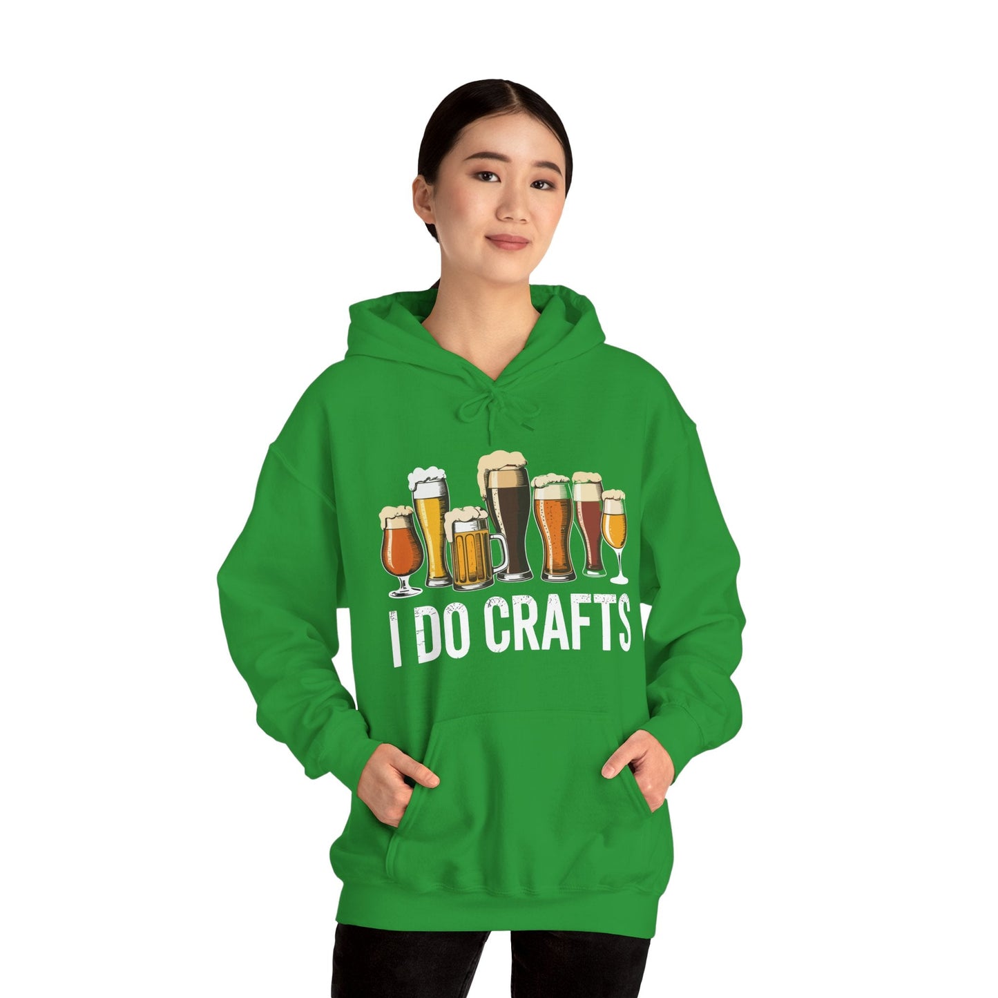 Craft Beer Vintage I Do Crafts Home Brew Art Hoodie