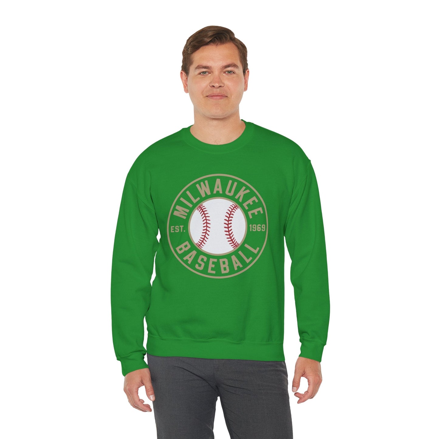 Home Run Tees Milwaukee Baseball Seventh Inning Stretch Gameday Fan Gear Sweatshirt