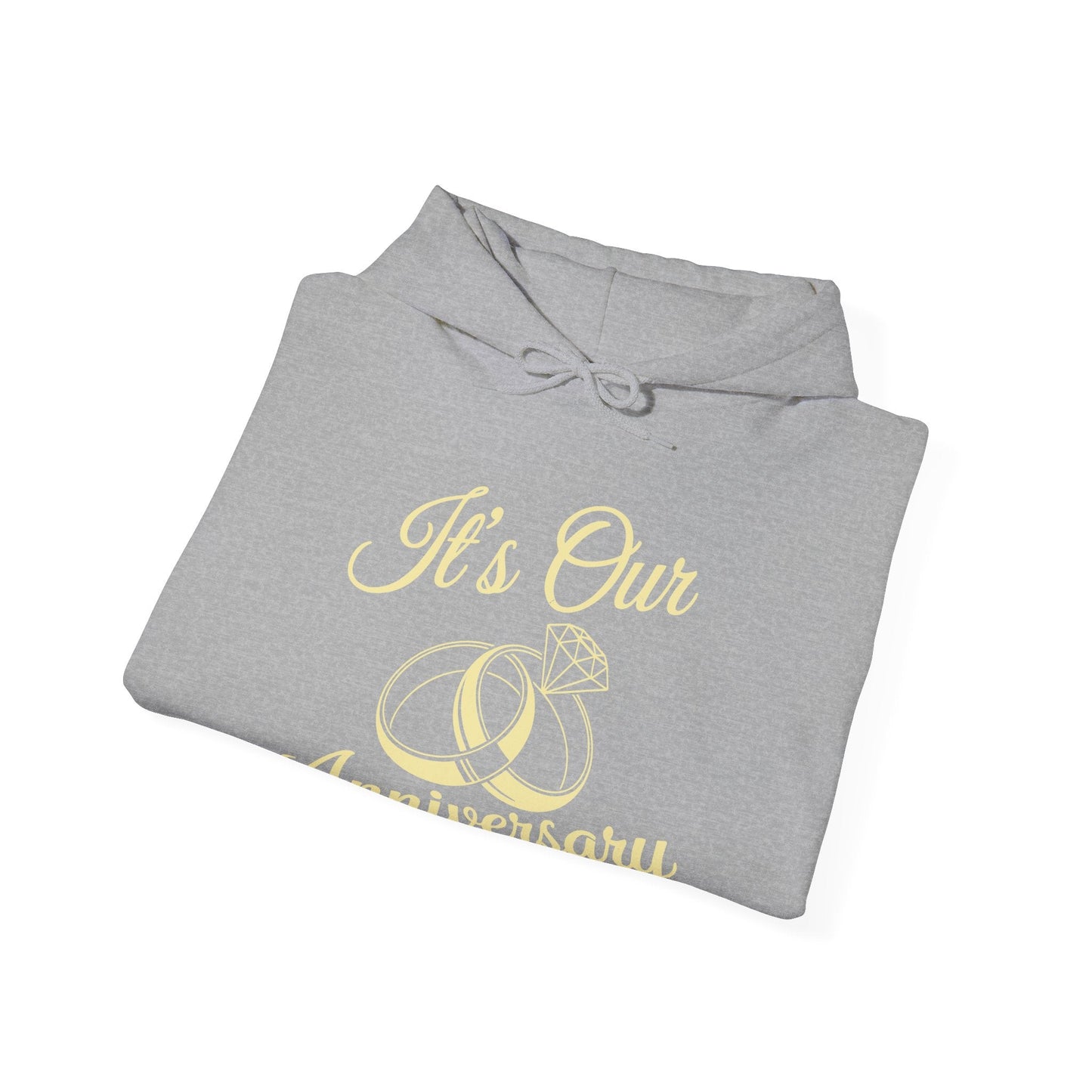 It's Our Anniversary Shirts for Married Couples Husband Wife Hoodie