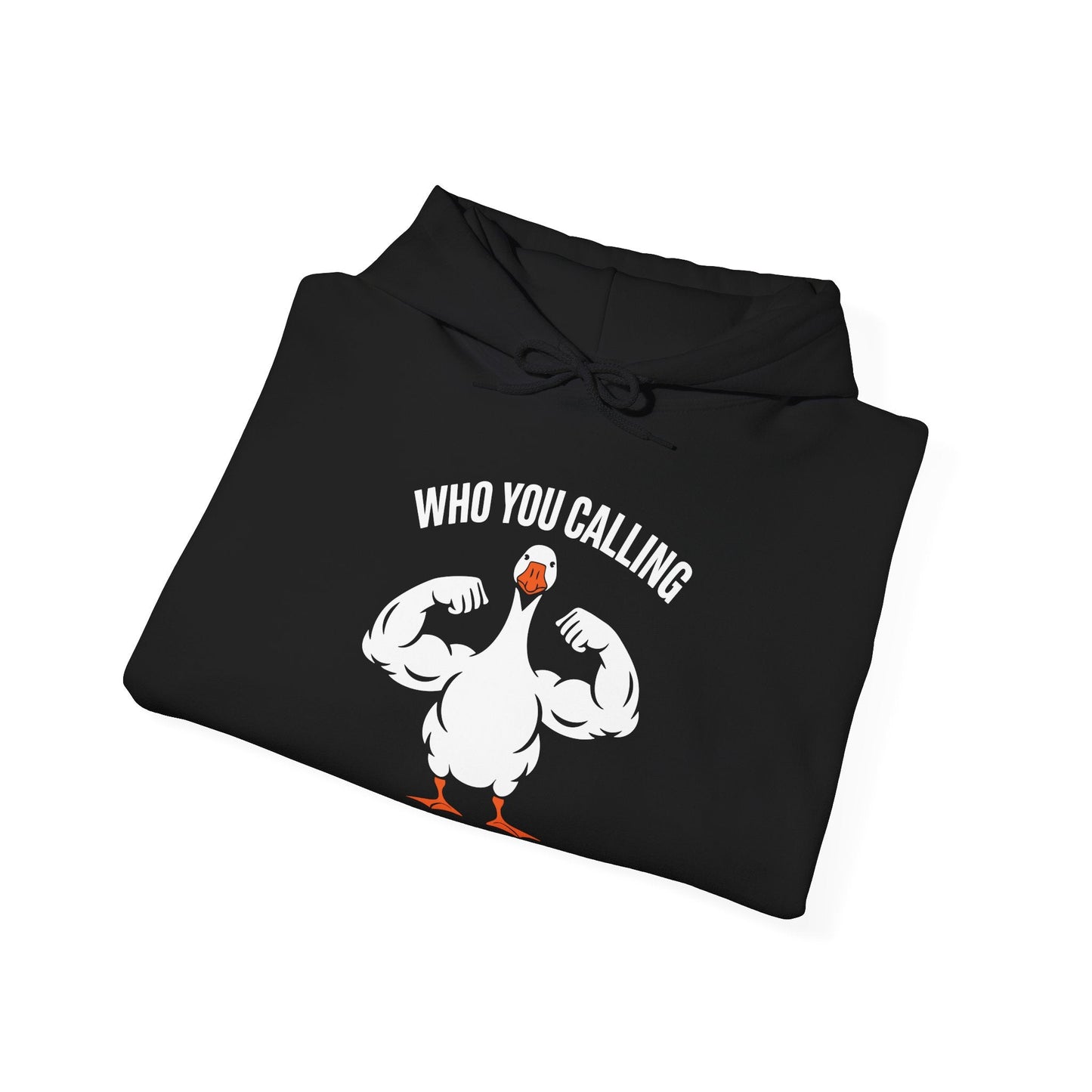 Who You Calling Silly Goose Funny Gym Meme Hoodie
