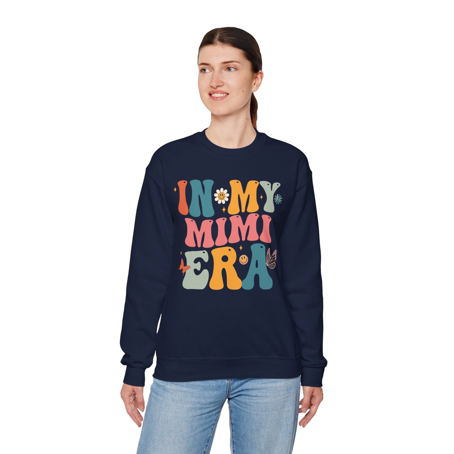 Groovy In My Mimi Era Mom Grandma Mothers Day Sweatshirt