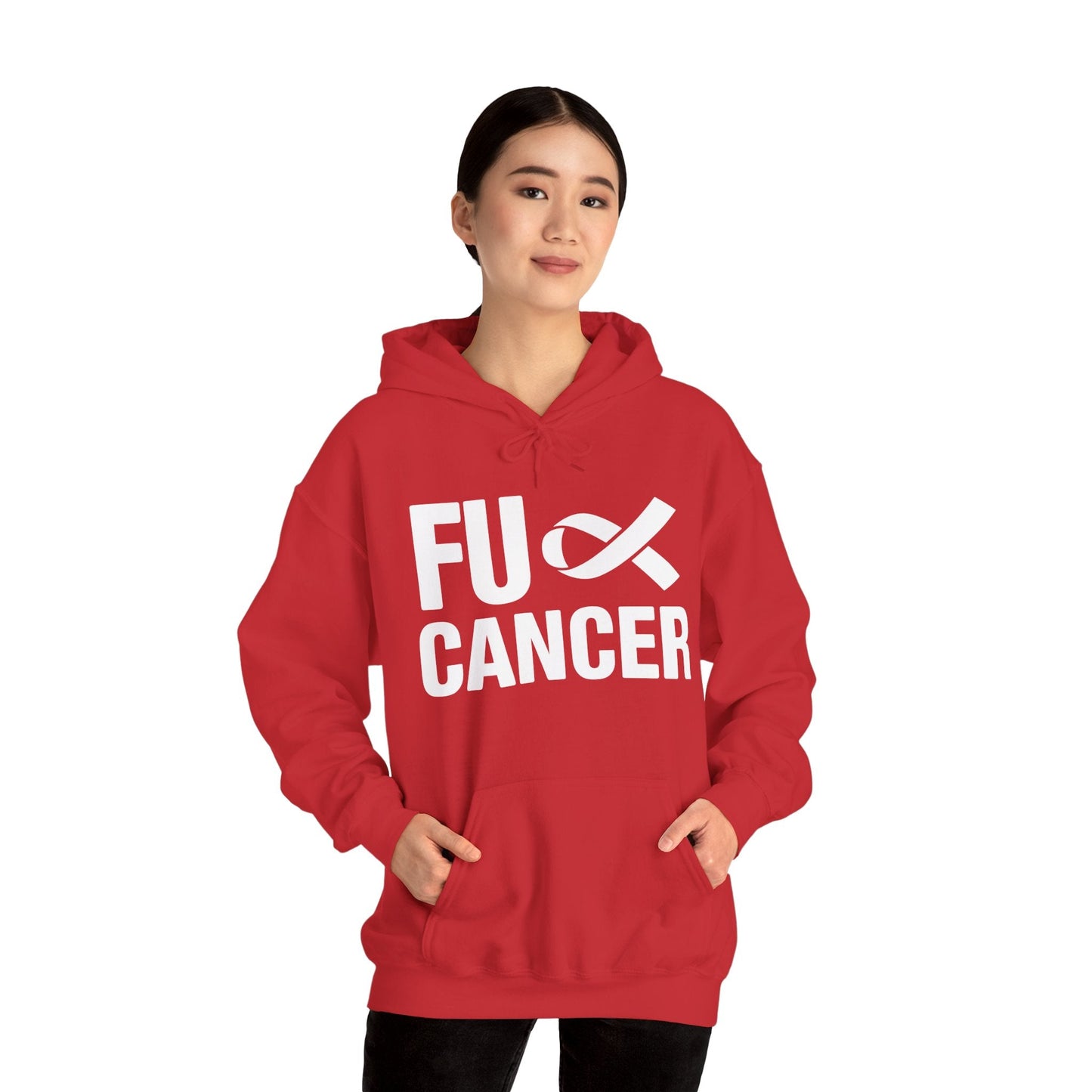 Fuck Cancer Cancer Awareness Hoodie