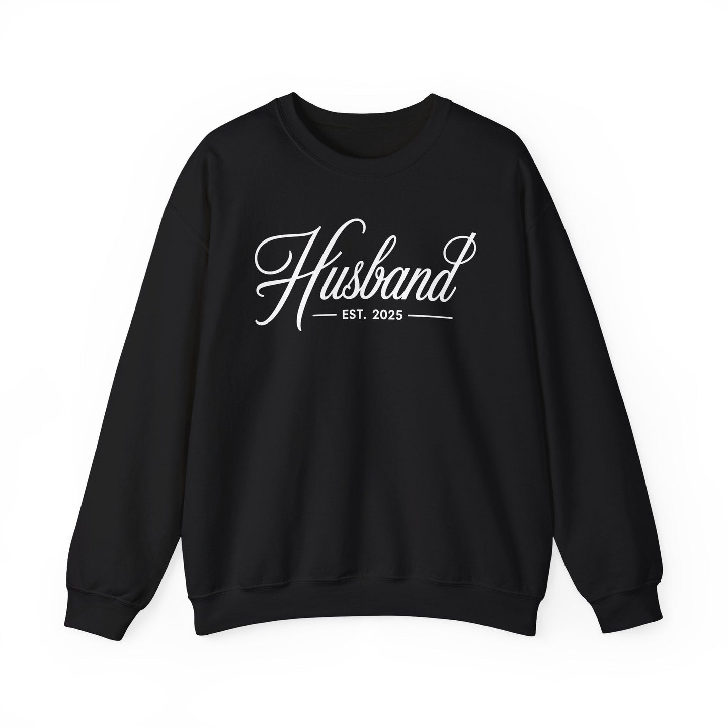 Couples Gifts For Husband And Wife Matching Husband Est 2025 Just Married Honeymoon Wedding  Sweatshirt