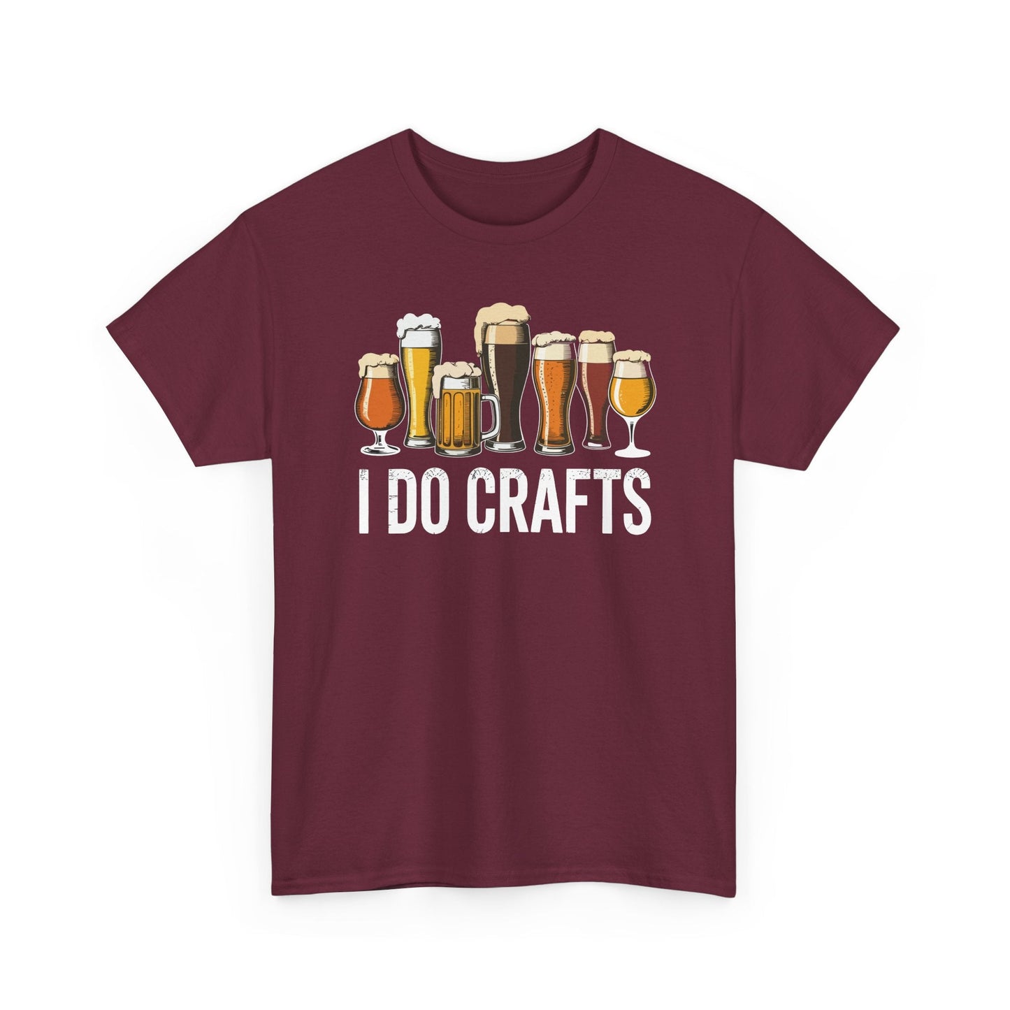 Craft Beer Vintage I Do Crafts Home Brew Art T-Shirt