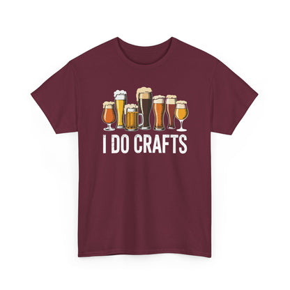 Craft Beer Vintage I Do Crafts Home Brew Art T-Shirt