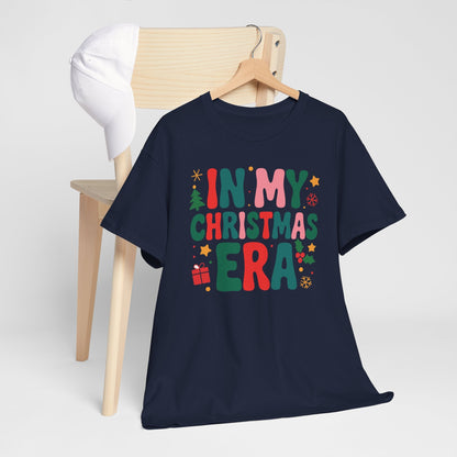In My Christmas Era Cute Groovy Christmas Holiday Xmas T-Shirt