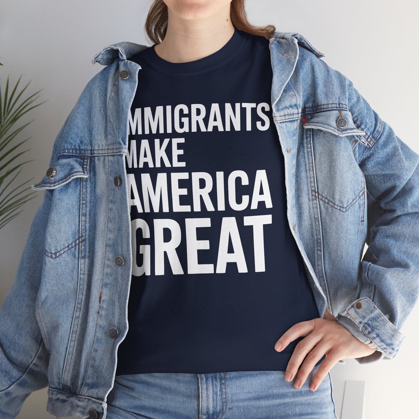 Immigrants Make America Great T-Shirt