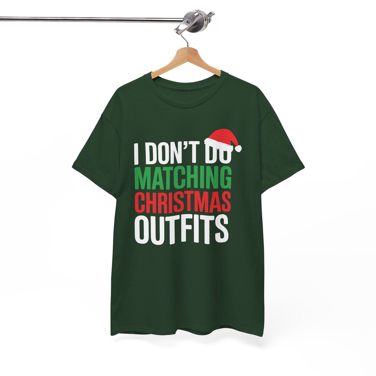 Family Christmas Pajamas I Dont Do Matching Christmas Outfit T-Shirt
