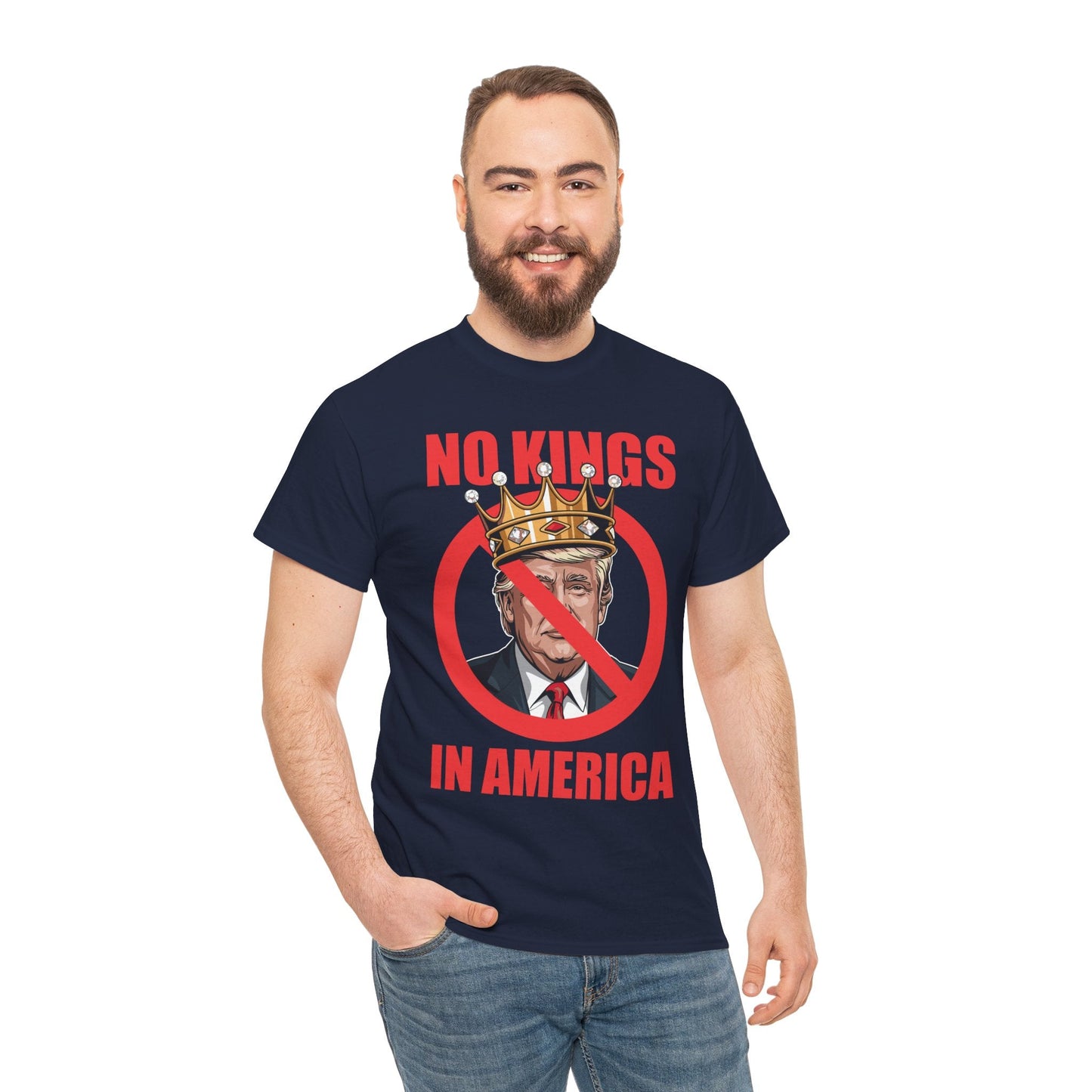 No Kings in America T-Shirt