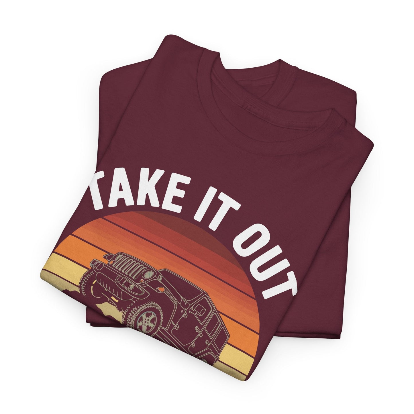 Catch Some Rays Vintage Retro Take It Out And Play T-Shirt