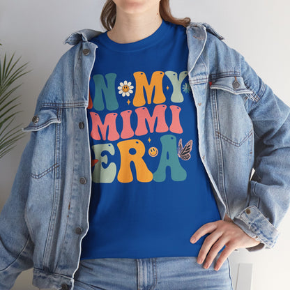 Groovy In My Mimi Era Mom Grandma Mothers Day T-Shirt