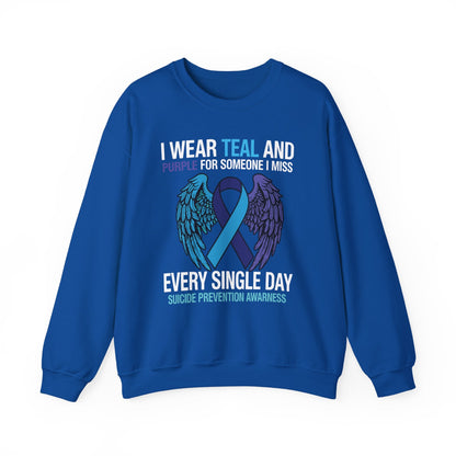 Suicide Prevention Awareness Sweatshirt
