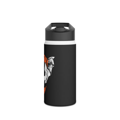 Wednesday Season Vibes Embrace the Midweek Mood Stainless Steel Water Bottle