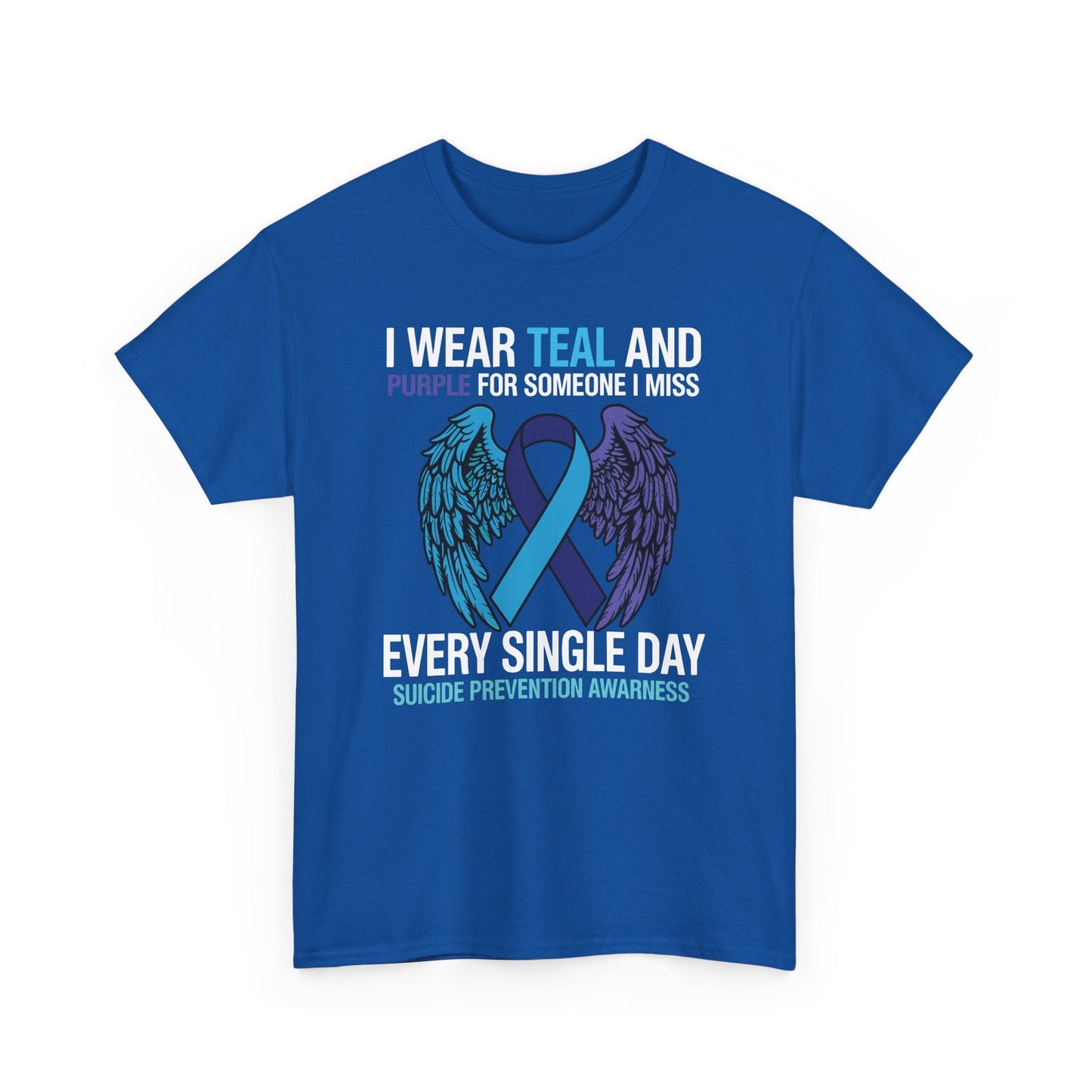 Suicide Prevention Awareness T-Shirt