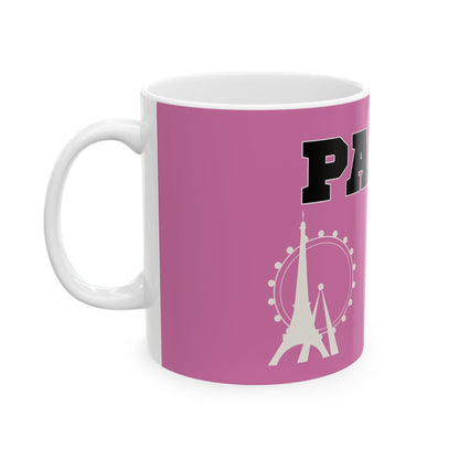 Paris Classic Parisian Style Coffee Mug