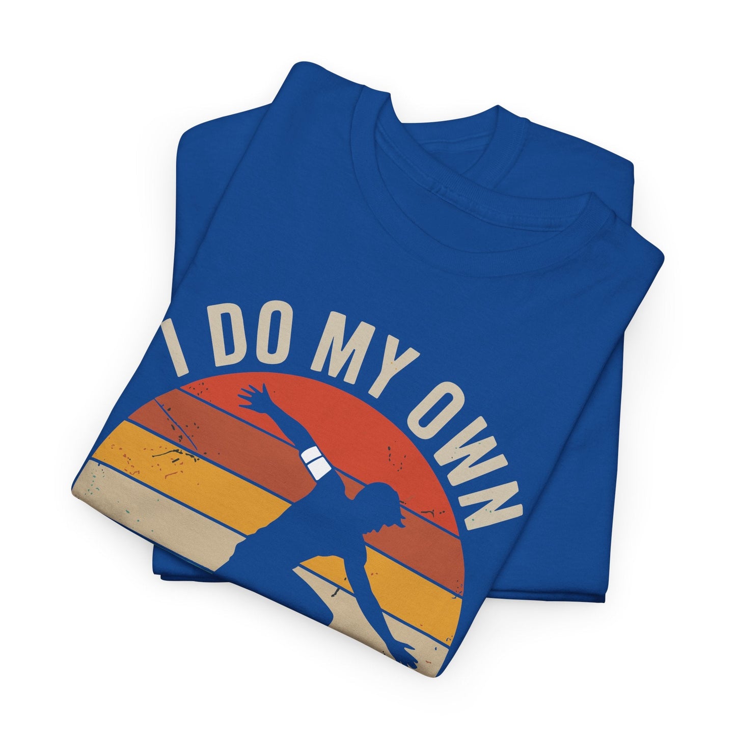 Funny I Do All My Own Stunts Broken Bones T-Shirt
