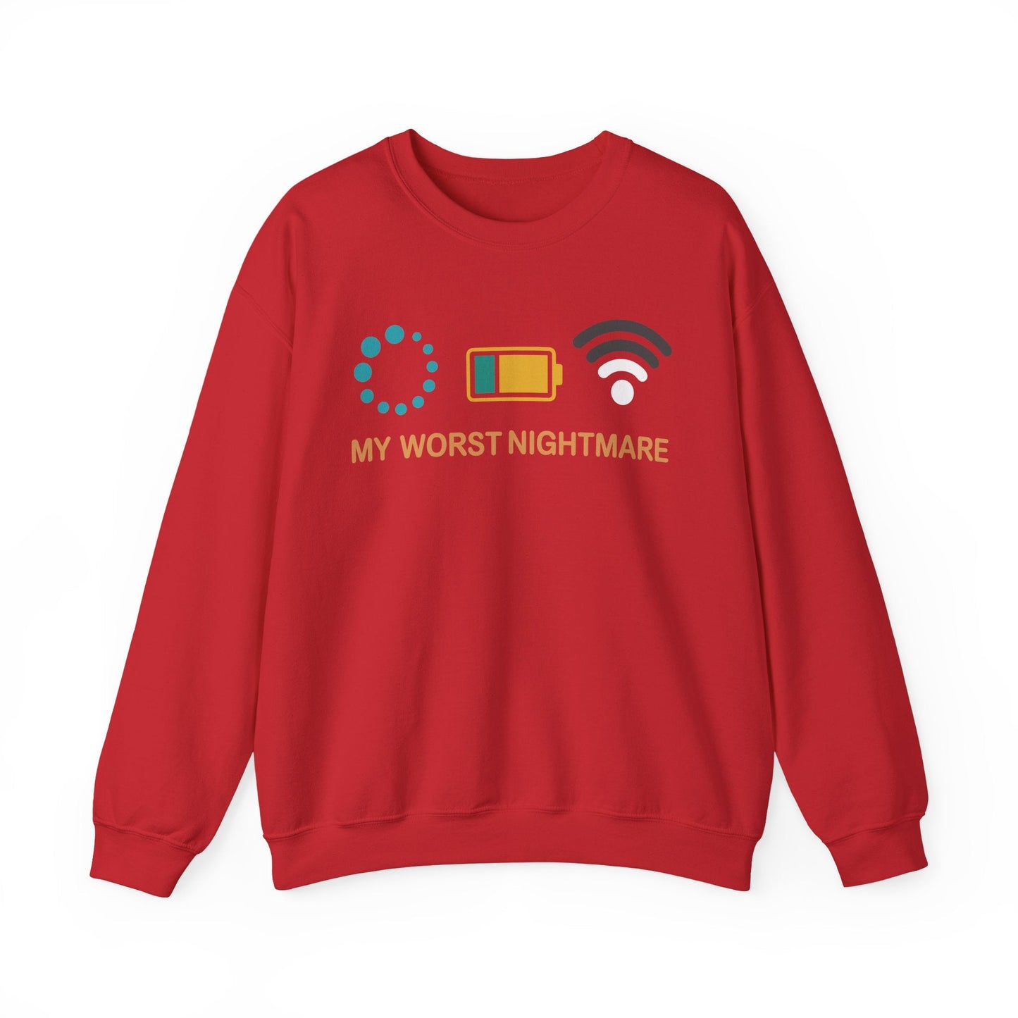 My Worst Nightmare Funny gifts for Gamers Sweatshirt