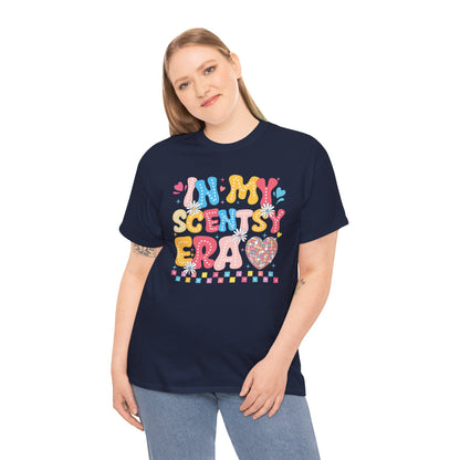 Retro In My Scentsy Era Funny Scentsy Mom Mothers Day Womens T-Shirt