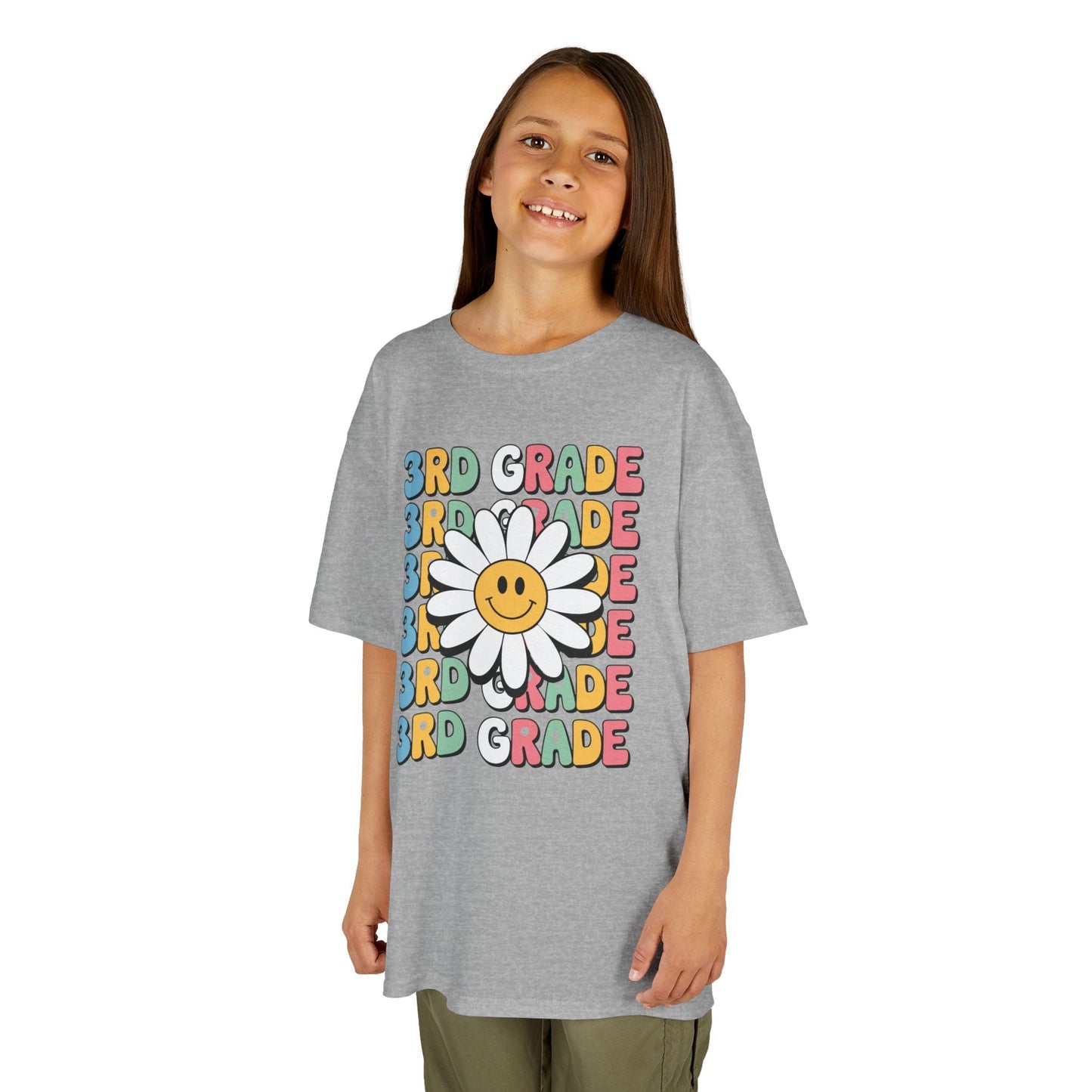 Groovy 3rd Grade Back To School First Day of Third Grade T-Shirt