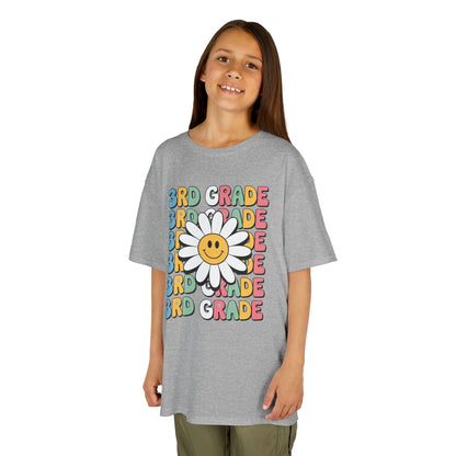 Groovy 3rd Grade Back To School First Day of Third Grade T-Shirt