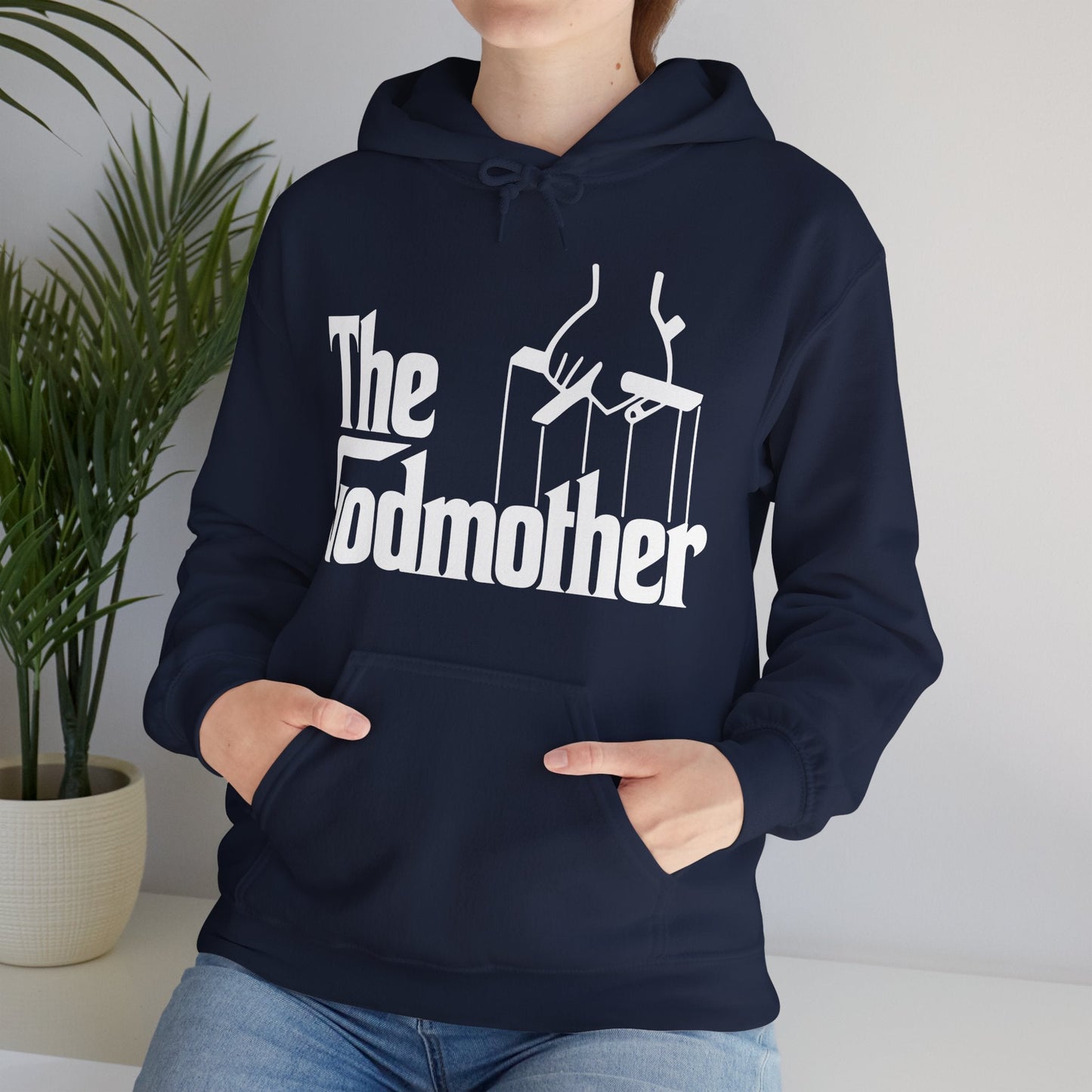 Godmother The Movie Distress Mothers Day Hoodie