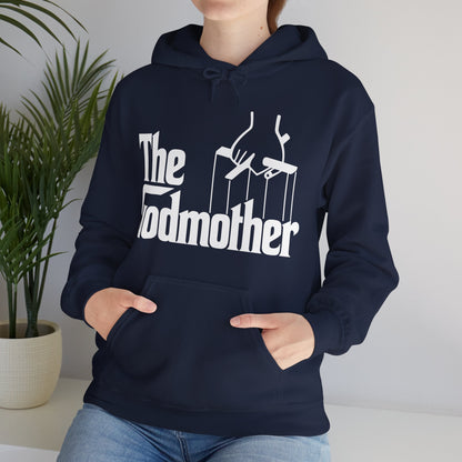 Godmother The Movie Distress Mothers Day Hoodie