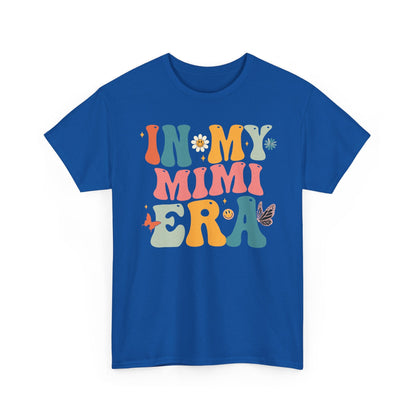 Groovy In My Mimi Era Mom Grandma Mothers Day T-Shirt