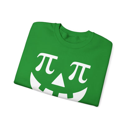 Pumpkin Pi Pie Sweatshirt, Punny Halloween Costume, Math Pun Sweatshirt