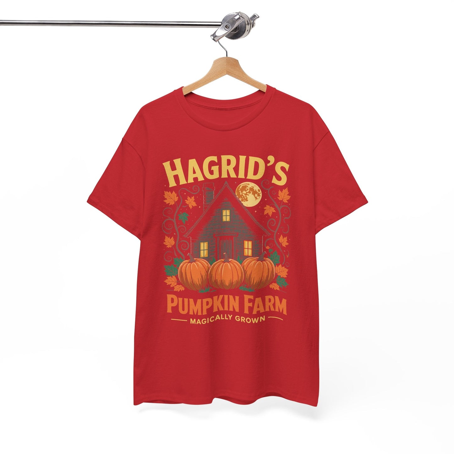 Hagrids Pumpkin Farm Spooky Season Halloween Fun T-Shirt