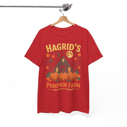 Hagrids Pumpkin Farm Spooky Season Halloween Fun T-Shirt