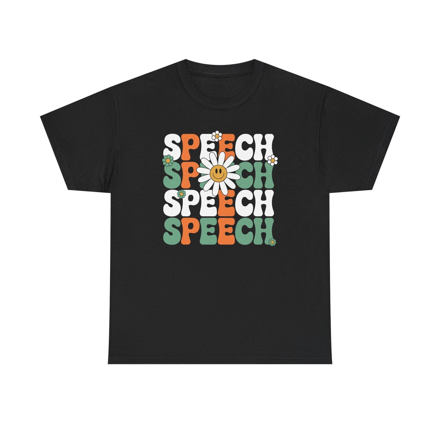 Speech Therapy Retro Speech Language Pathologist Therapist T-Shirt