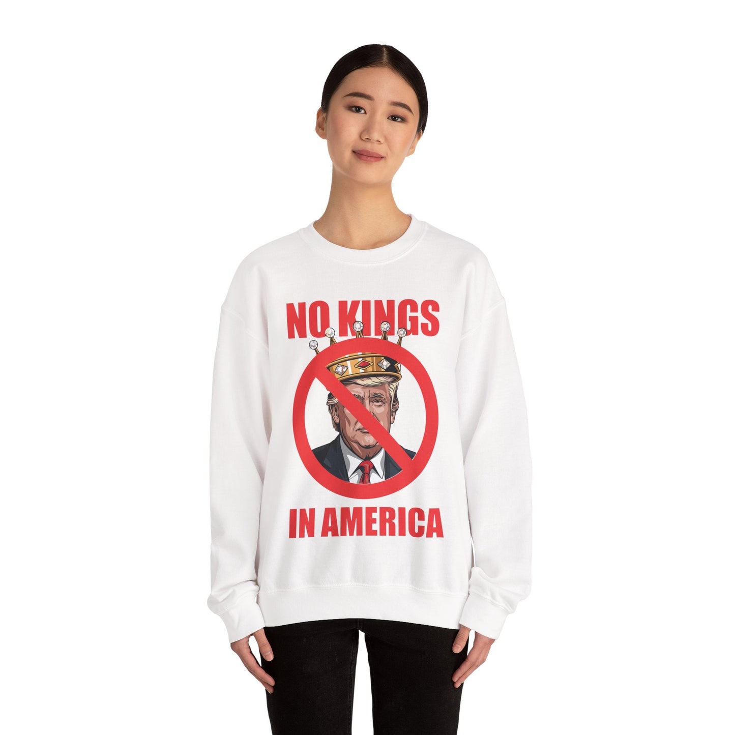 No Kings in America Sweatshirt