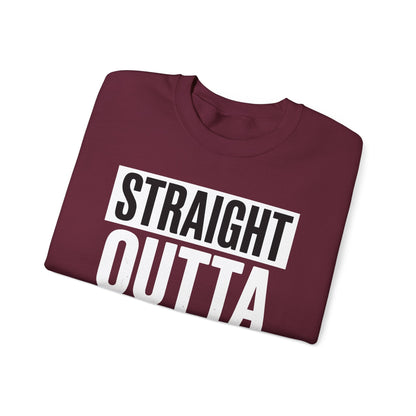 Straight Outta Hip Surgery Get Well Hip Replacement Recovery Sweatshirt